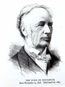 Portret księcia Buccleuch (1806-1884) autorstwa English School